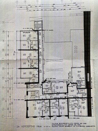 Floor plan - Boschstraat 57A7, 4811 GC Breda 